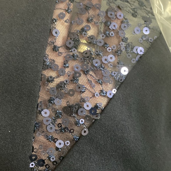 Vince Camuto Navy Gown - Picture 11 of 11